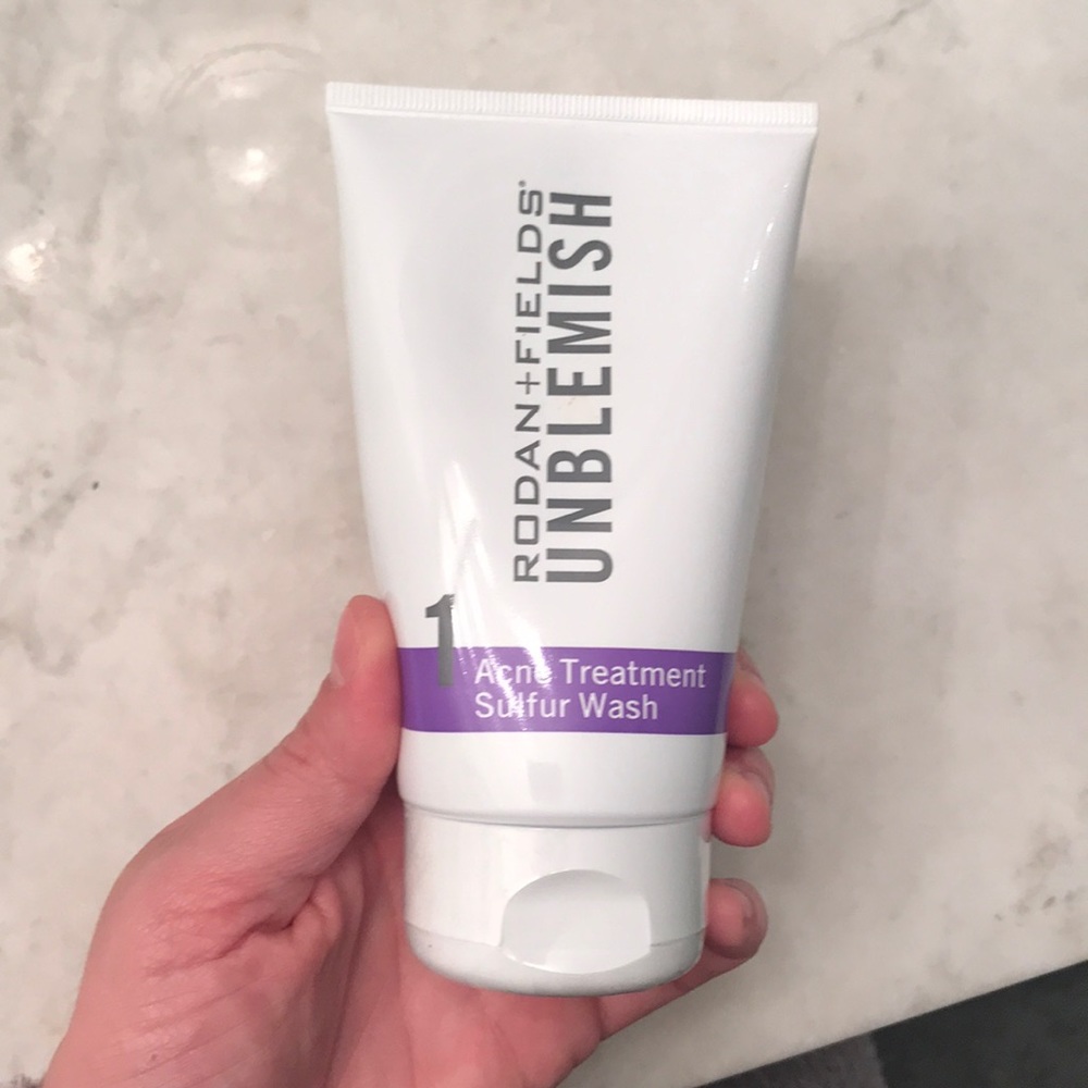 Unblemish sulfur wash